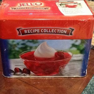 Jello Recipe Collection Box